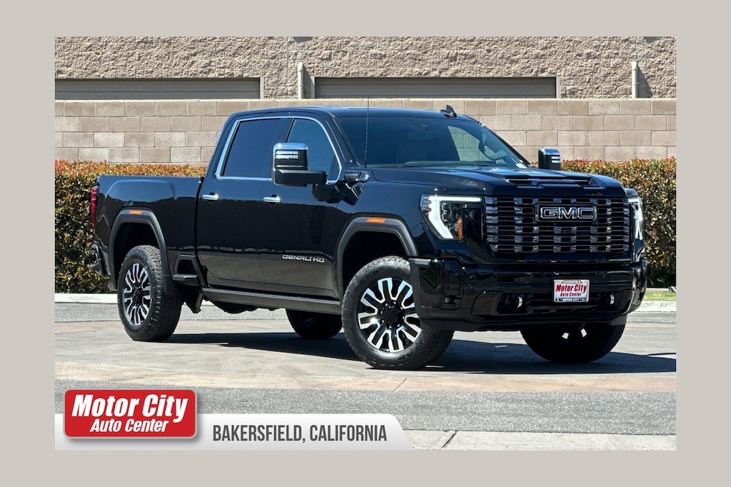 Used 2025 GMC Sierra 2500 HD Denali Ultimate Truck