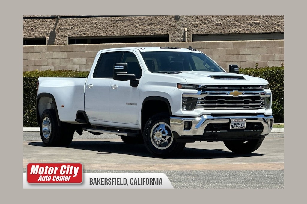 Used 2024 Chevrolet Silverado 3500 HD LT DRW Truck