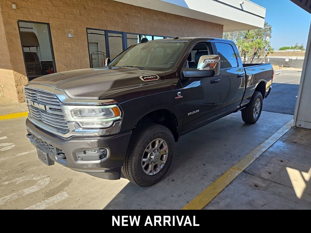 Used 2024 Ram 2500 Laramie Truck Crew Cab