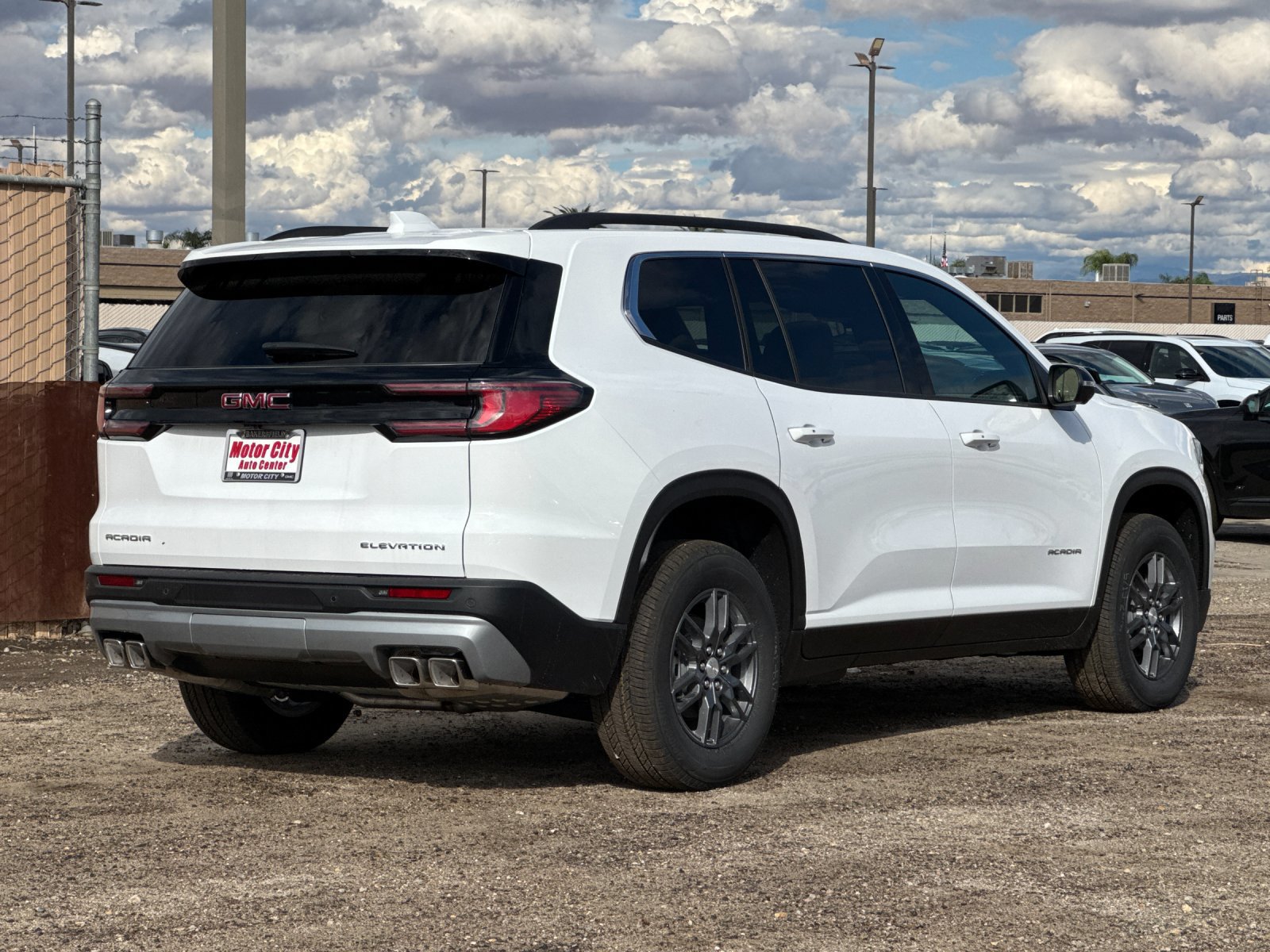 New 2027 GMC Acadia Elevation SUV