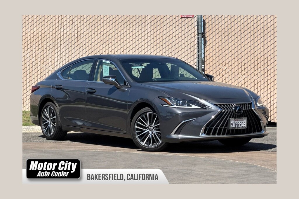 Used 2025 Lexus ES ES 350 Sedan