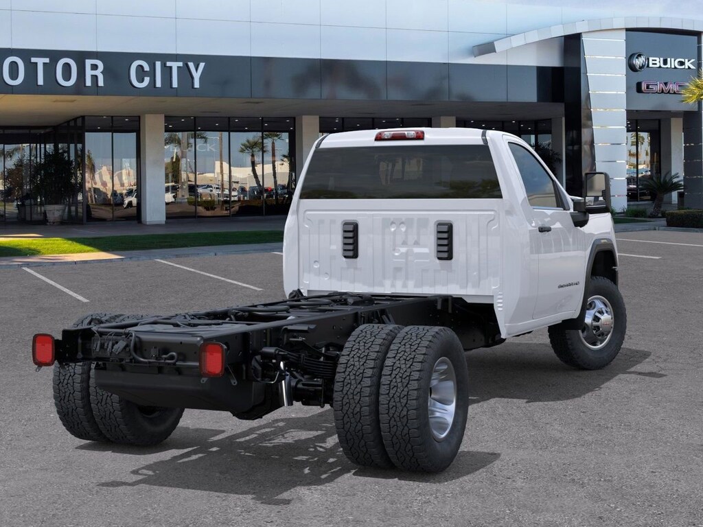 New 2026 GMC Sierra 3500 HD Chassis Cab Pro Truck