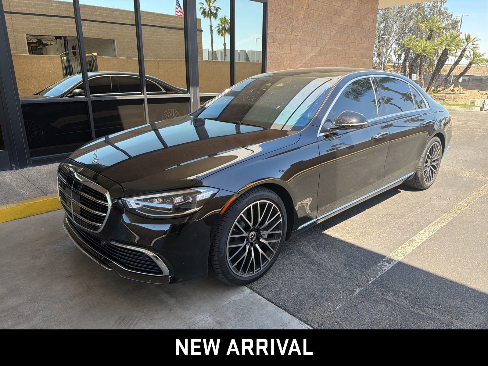 2026 Mercedes-Benz S-Class S 500 photo 1