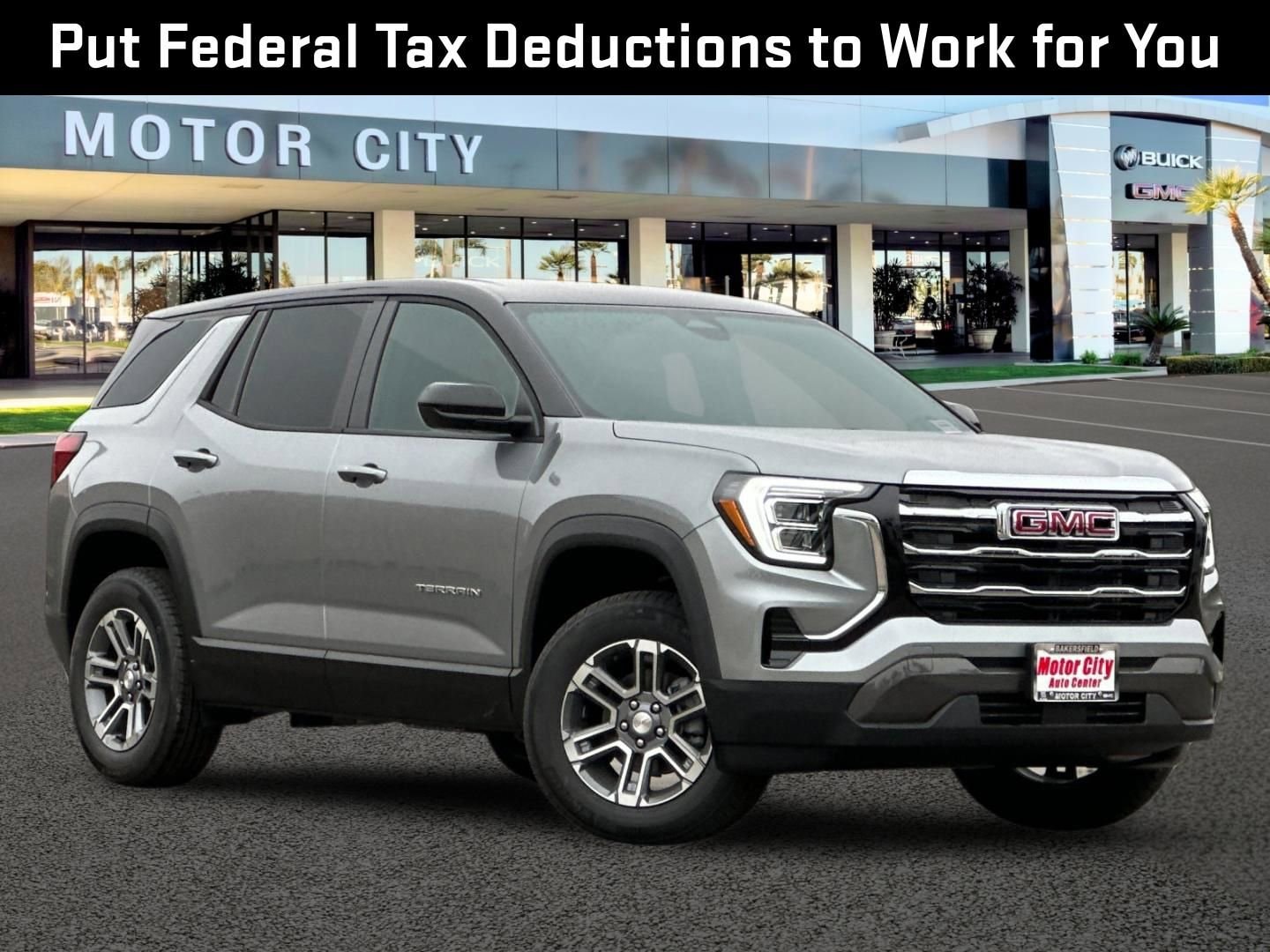2026 GMC Terrain Elevation's photo