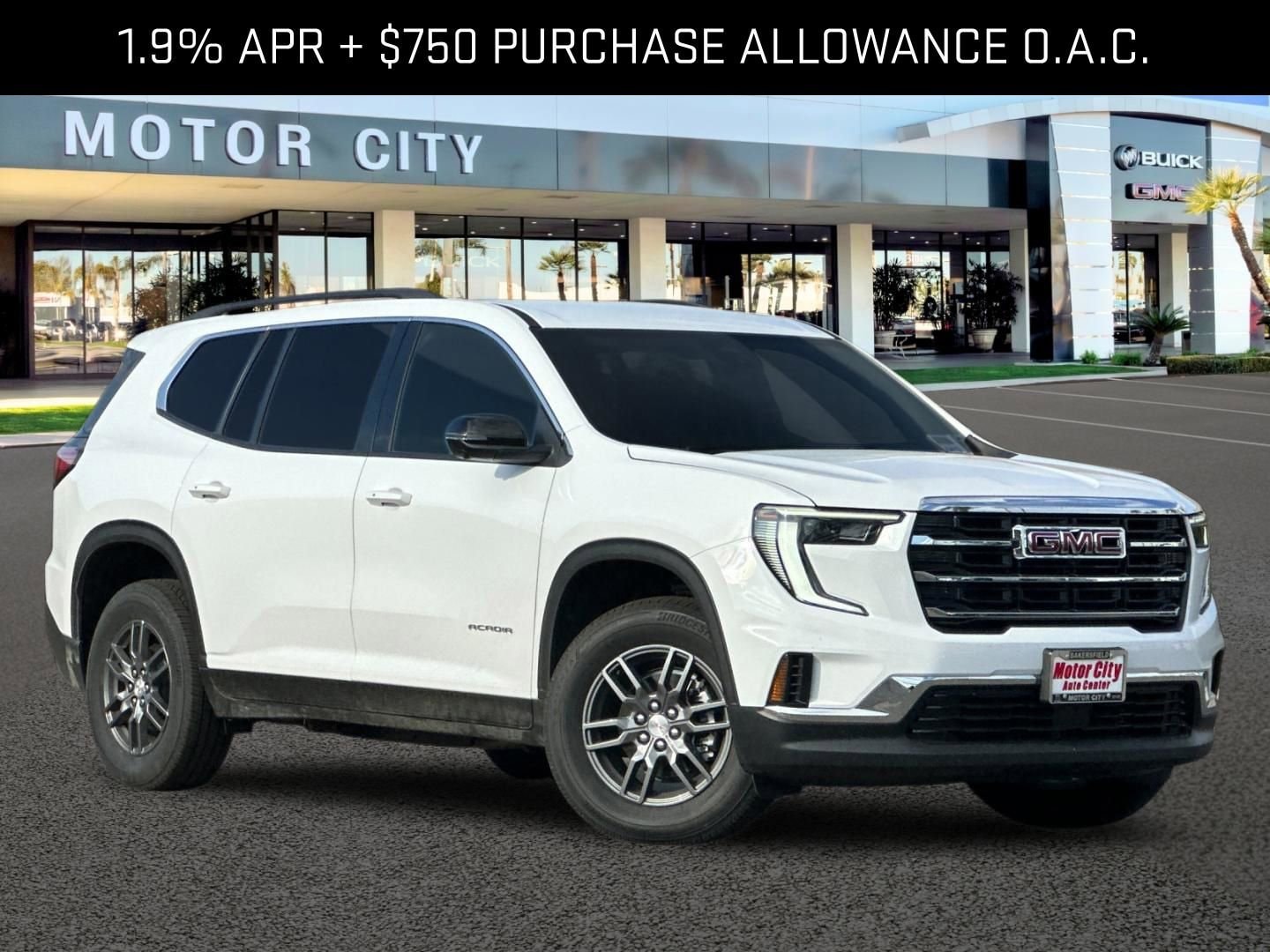 2026 GMC Acadia Elevation