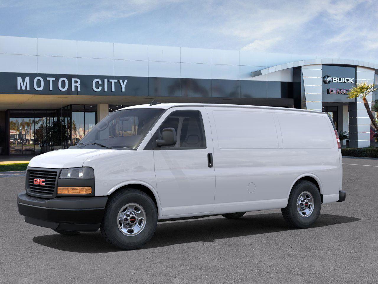 2025 Gmc Savana Cargo 2500 photo 2