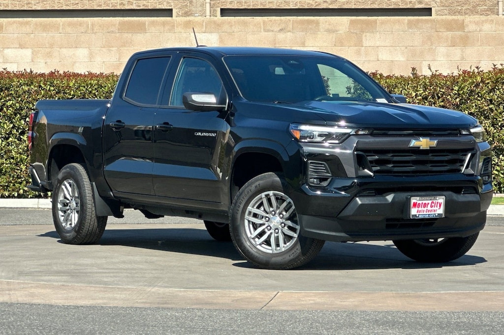 Certified 2023 Chevrolet Colorado LT Truck Crew Cab