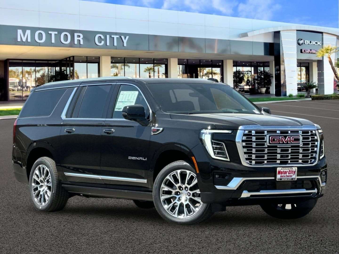 2026 GMC Yukon Denali AWD's photo