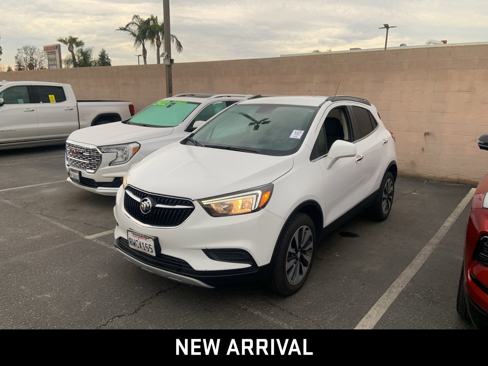 2021 Buick Encore Preferred's photo