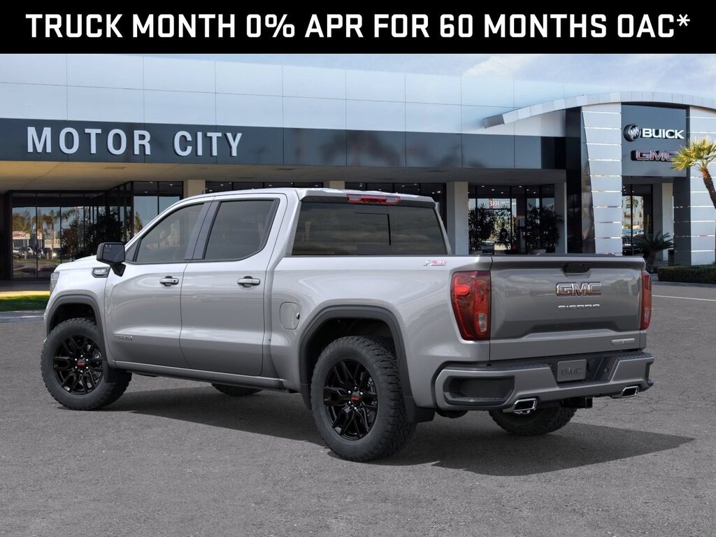 New 2026 GMC Sierra 1500 Elevation Truck