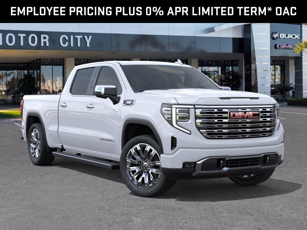 2026 GMC Sierra 1500 Denali