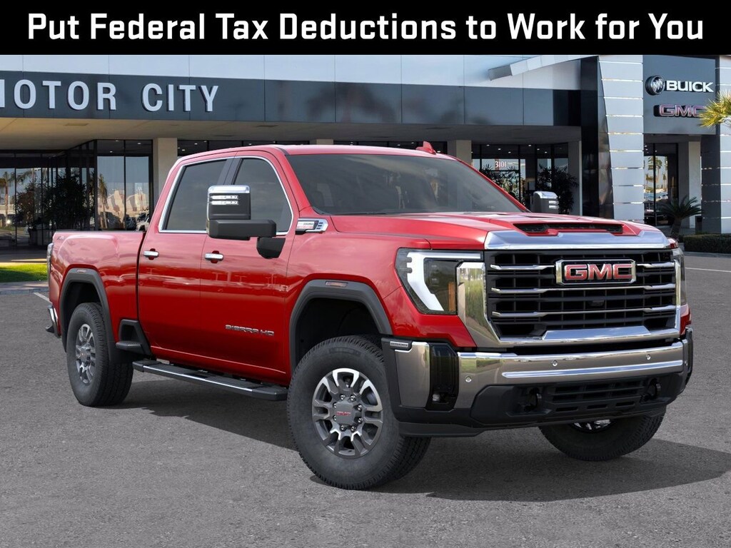 New 2026 GMC Sierra 2500 HD SLT Truck