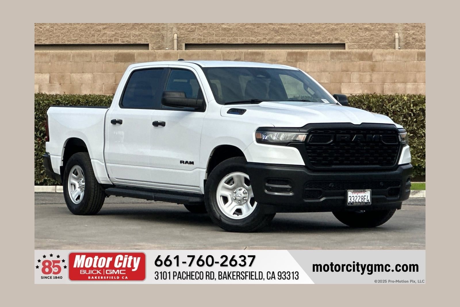 2025 RAM Ram 1500 Pickup Tradesman's photo