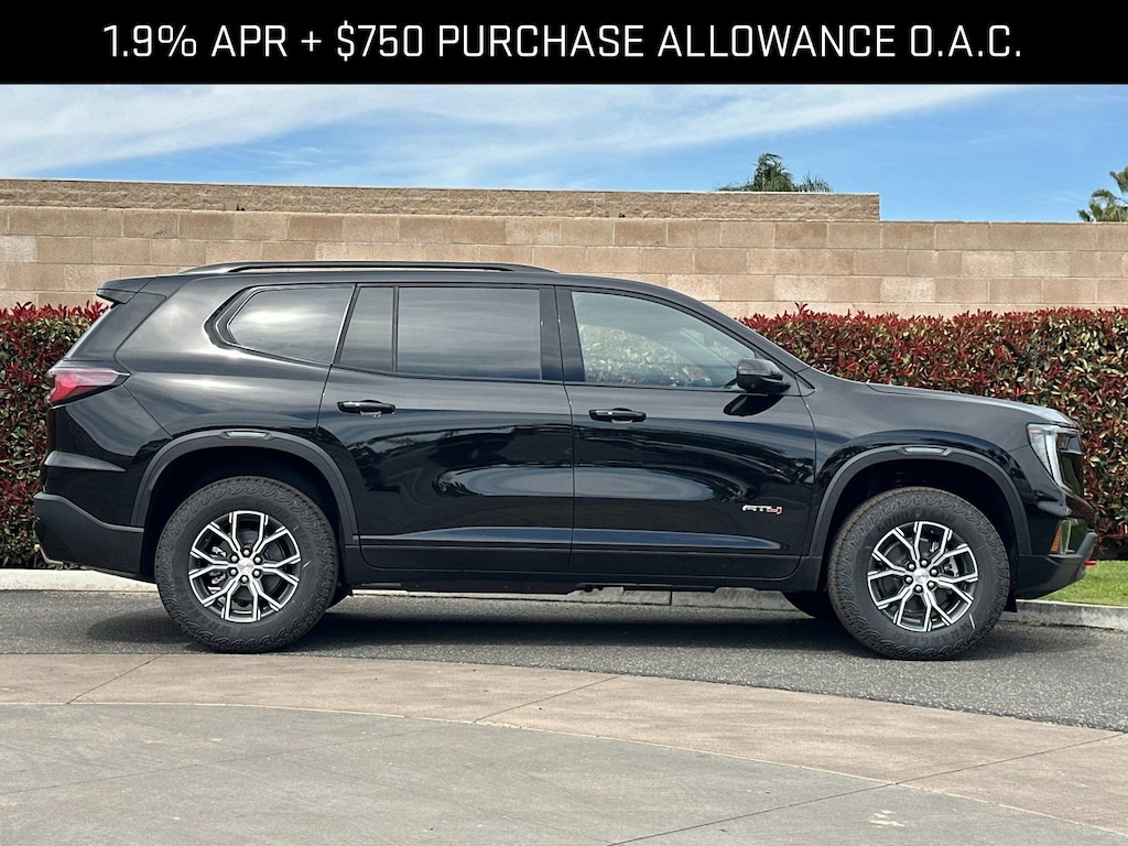 New 2026 GMC Acadia AT4 SUV