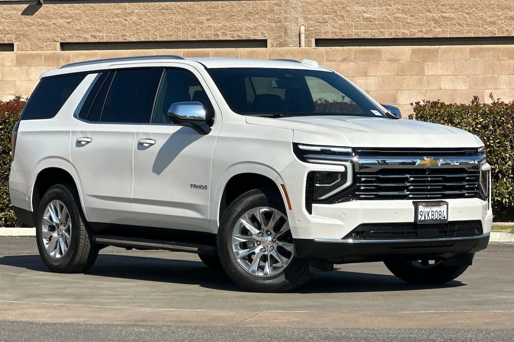 Certified 2025 Chevrolet Tahoe Premier SUV