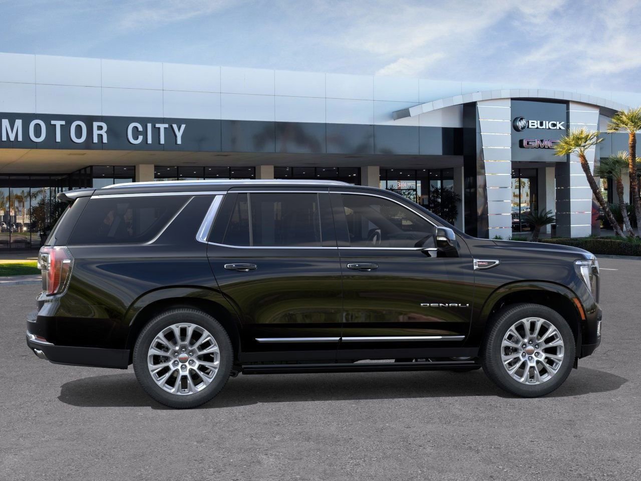 2026 Gmc Yukon Denali photo 3