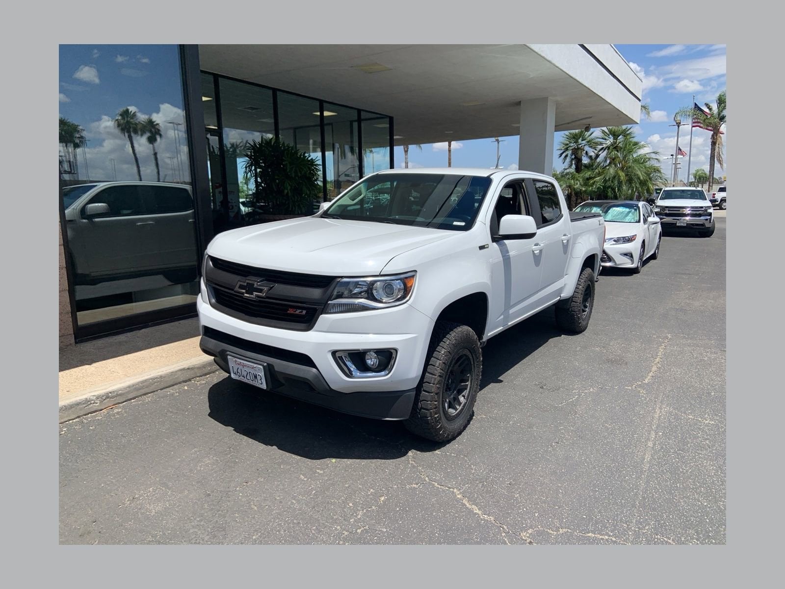 2020 Chevrolet Colorado 4WD Z71 Crew Cab Short Box's photo