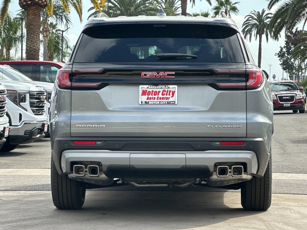 New 2026 GMC Acadia Elevation SUV