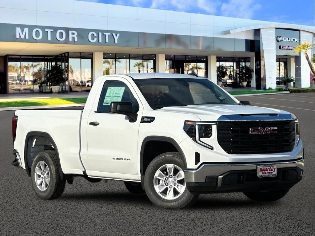 New 2026 GMC Sierra 1500 Pro Truck