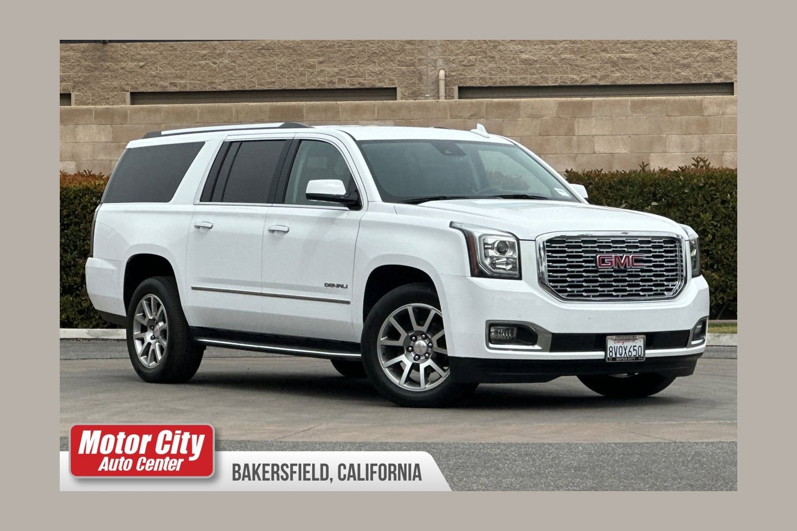 2020 GMC Yukon XL SUV 