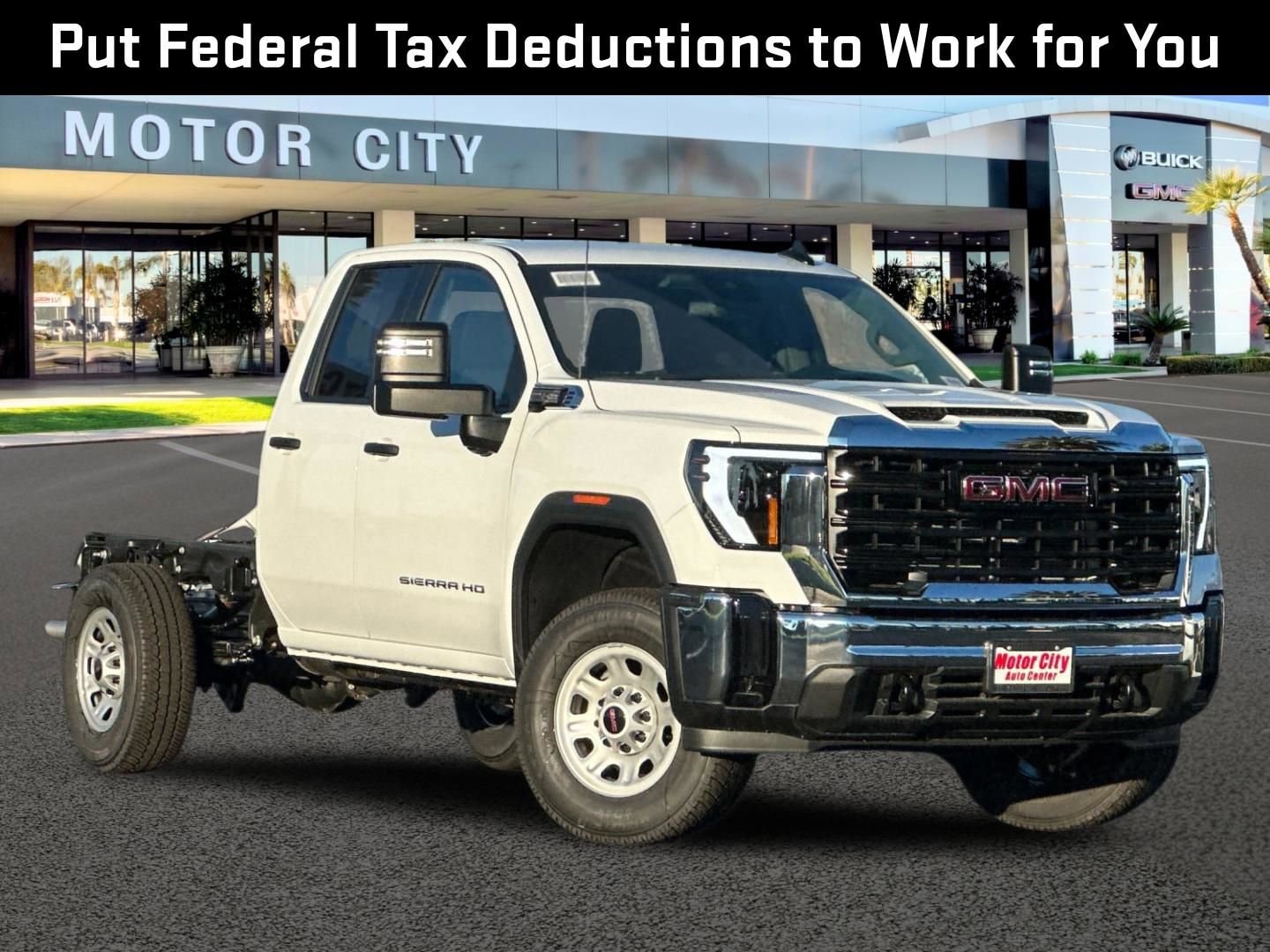 2026 GMC Sierra 3500HD Pro's photo