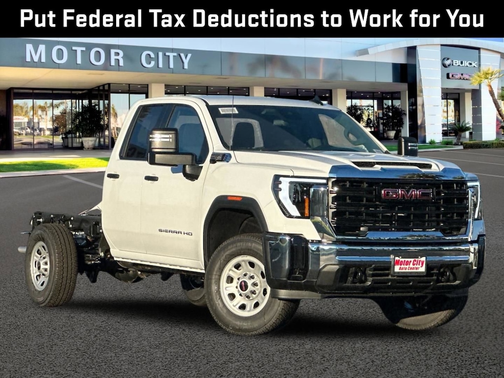 New 2026 GMC Sierra 3500 HD Pro Truck