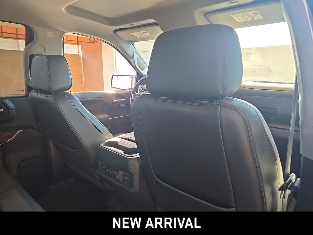 Certified 2021 Chevrolet Silverado 1500 LT Trail Boss Truck Crew Cab