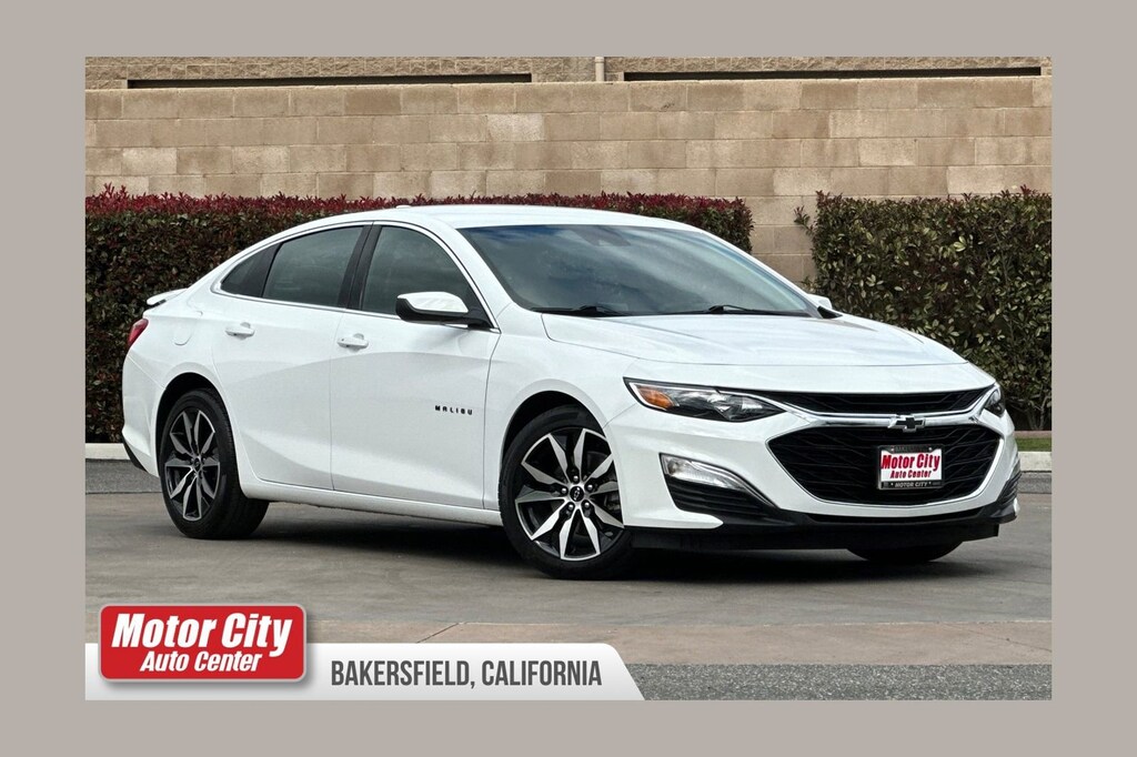 Certified 2025 Chevrolet Malibu RS Sedan