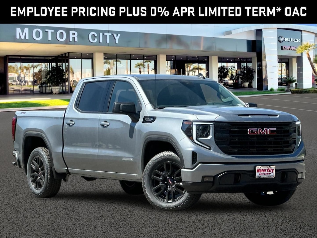 New 2026 GMC Sierra 1500 Elevation Truck