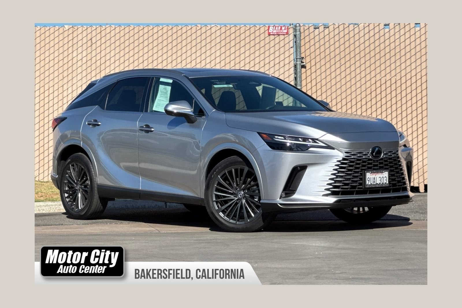2025 Lexus RX 350h 350h Premium AWD's photo