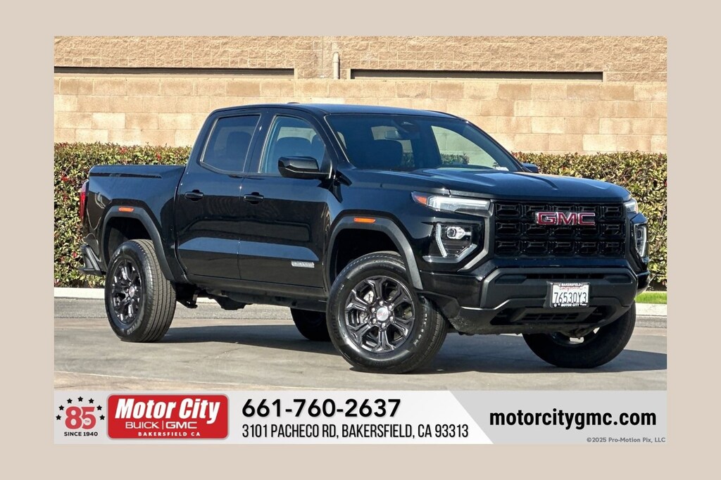 Certified 2024 GMC Canyon Elevation Truck Crew Cab