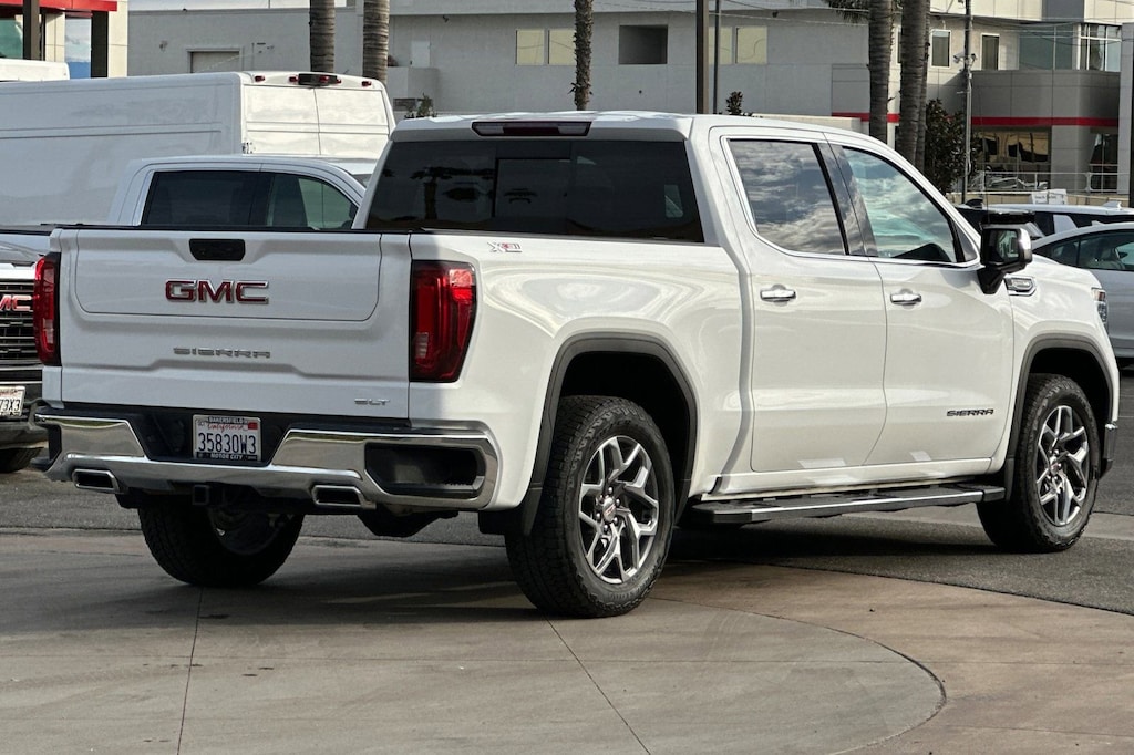 Certified 2023 GMC Sierra 1500 SLT Truck Crew Cab