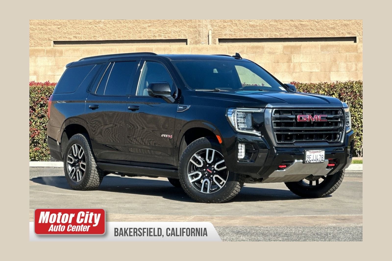 2023 GMC Yukon AT4