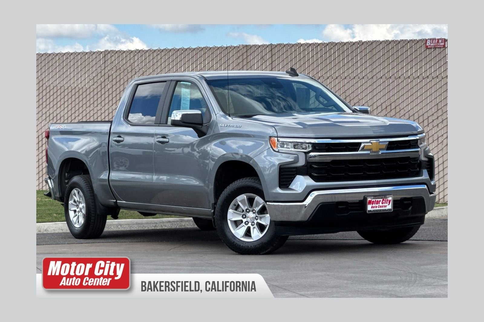 2025 Chevrolet Silverado 1500 LT 4X4 Crew Cab Standard Box's photo