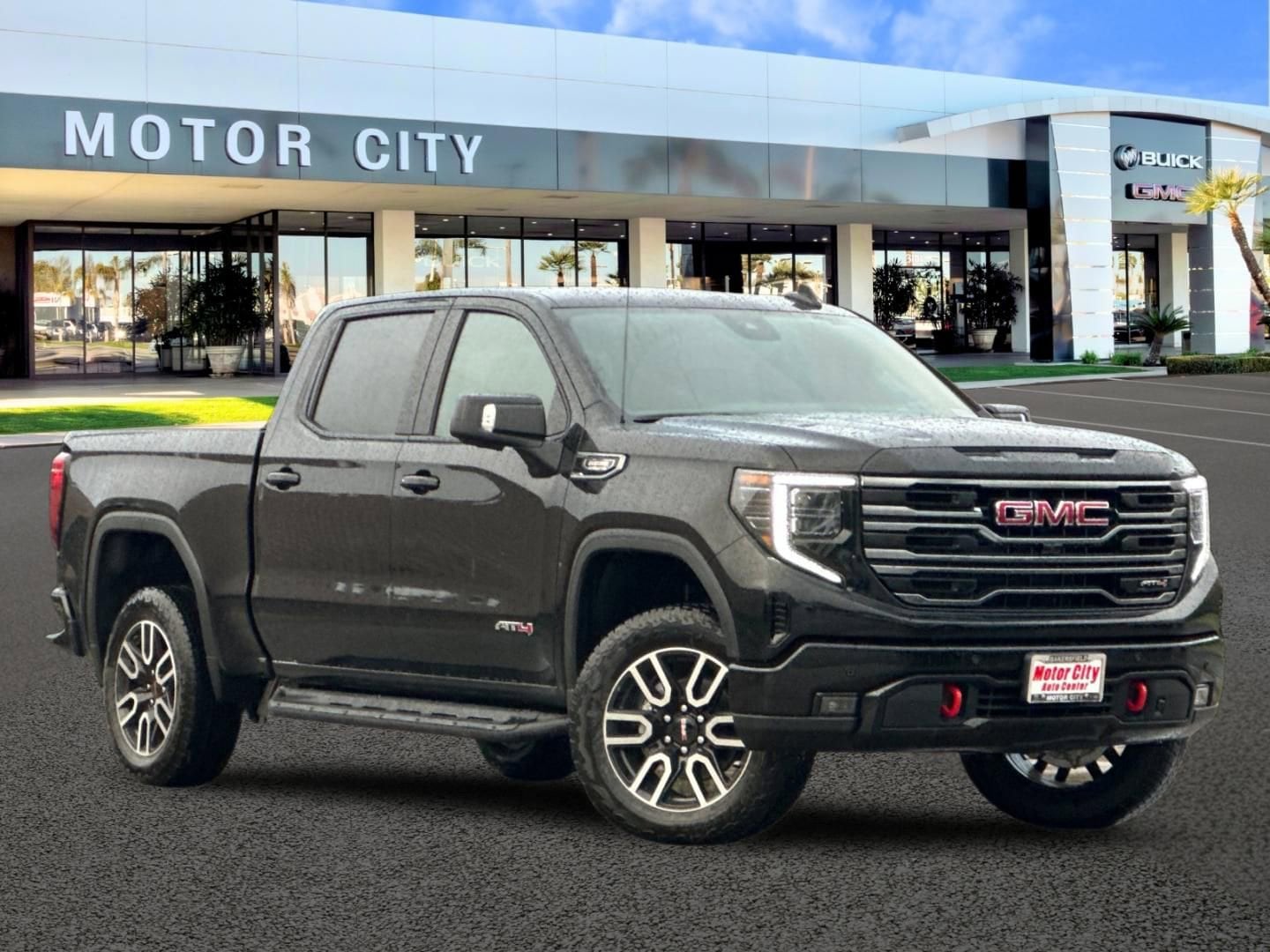 2026 GMC Sierra 1500 AT4's photo