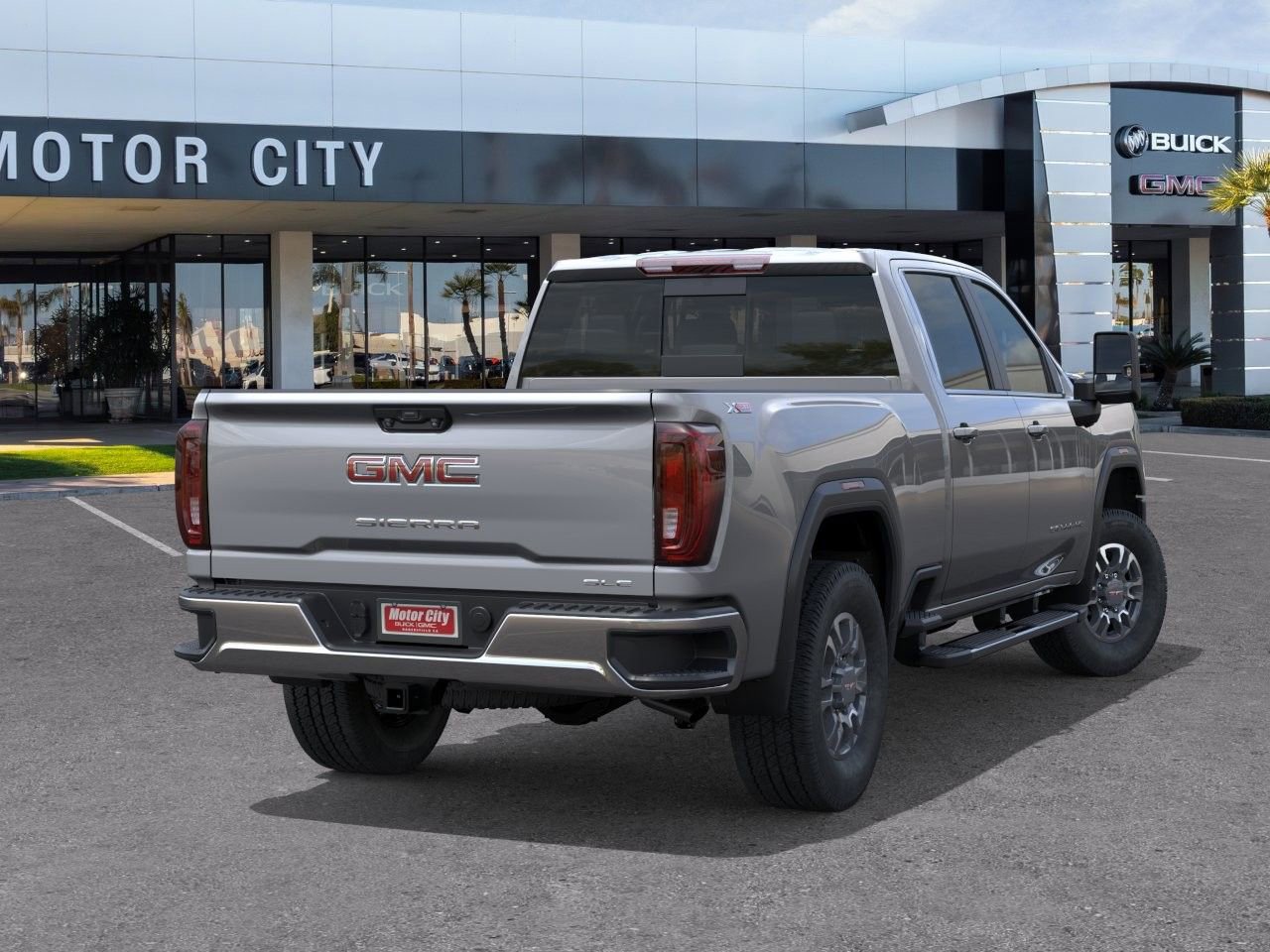 2026 GMC Sierra 2500 HD SLE photo 2