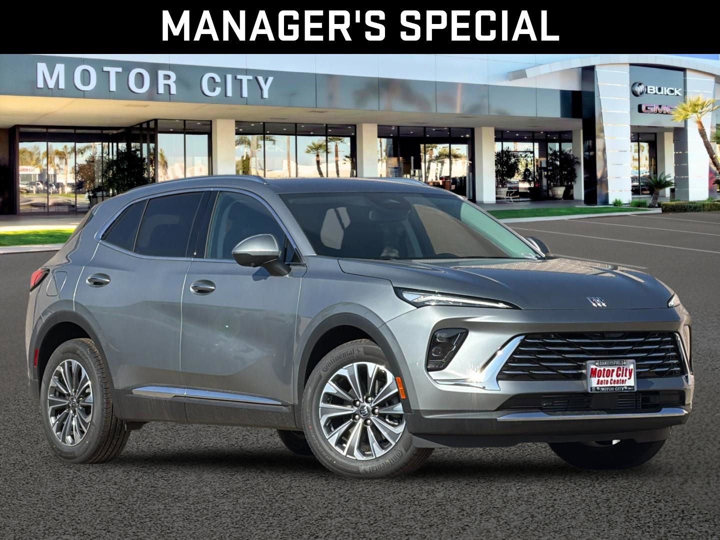 2025 Buick Envision Preferred's photo