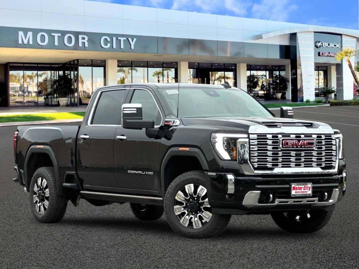 2026 GMC Sierra 2500HD Denali's photo