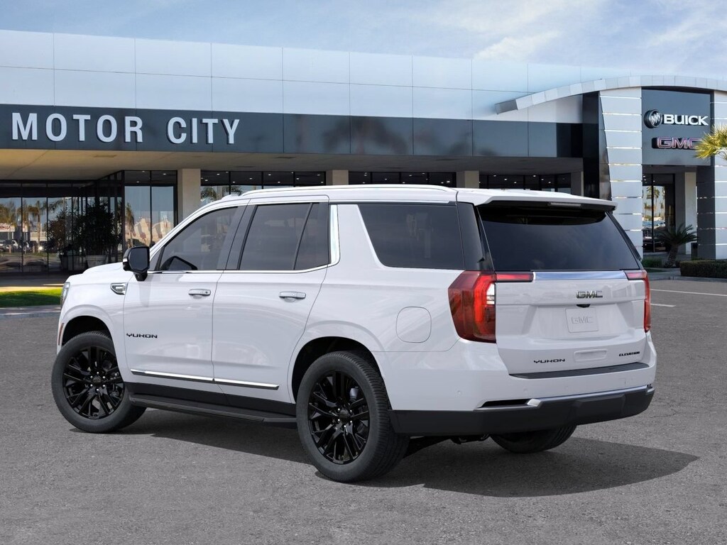 New 2026 GMC Yukon Elevation SUV