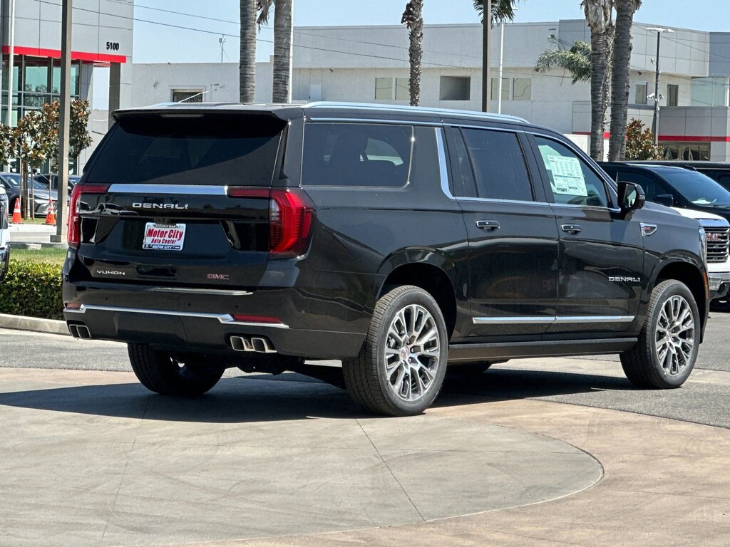 New 2026 GMC Yukon XL Denali SUV