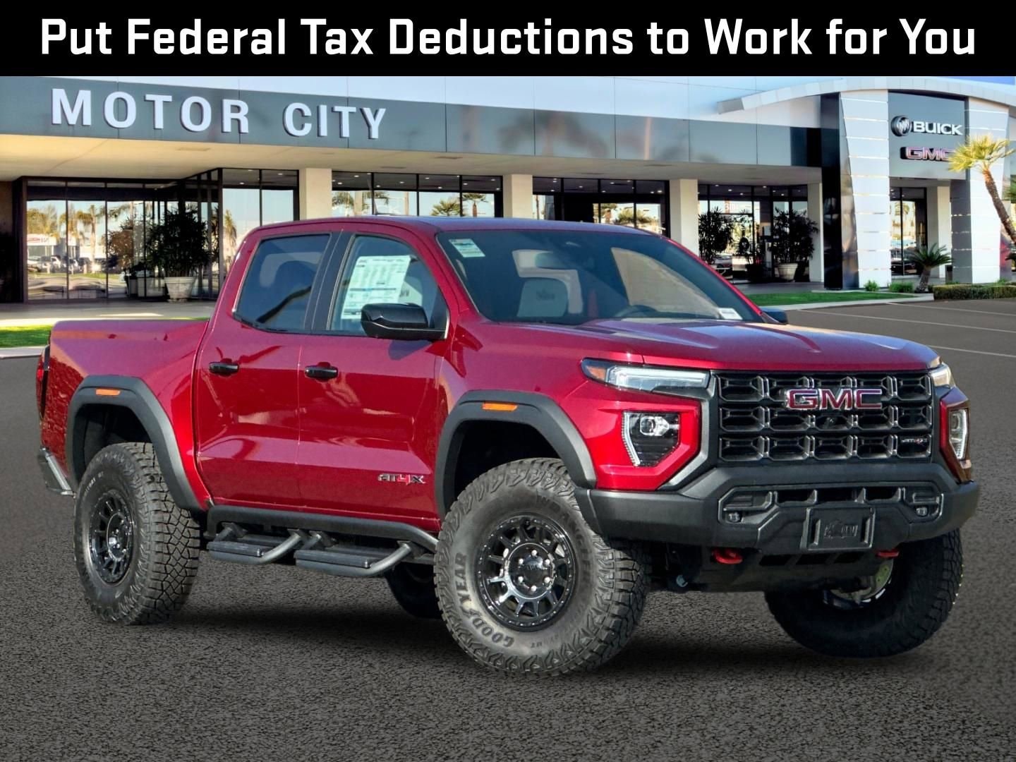 2026 GMC Canyon AT4X's photo