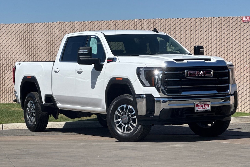 Used 2025 GMC Sierra 2500 HD SLE Truck