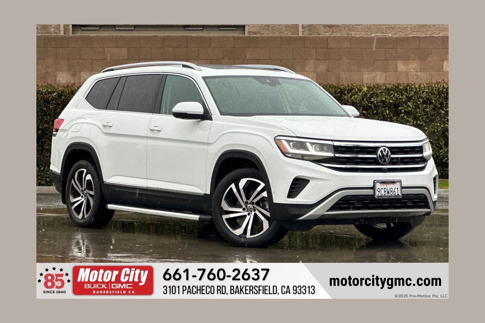 2021 Volkswagen Atlas SEL Premium's photo