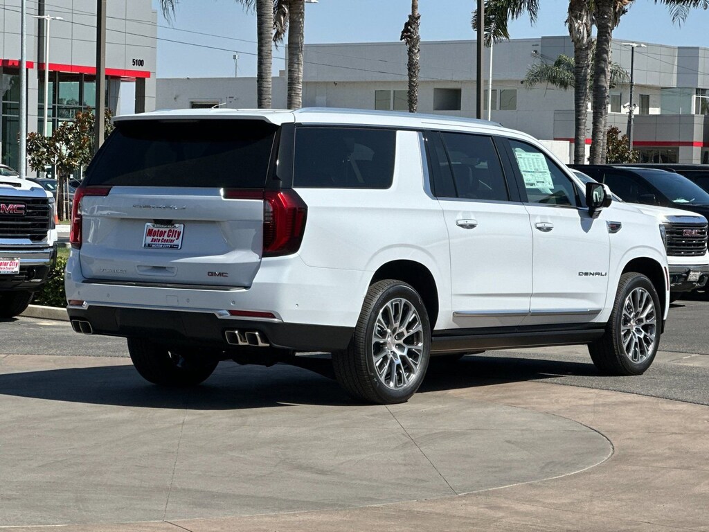 New 2026 GMC Yukon XL Denali SUV