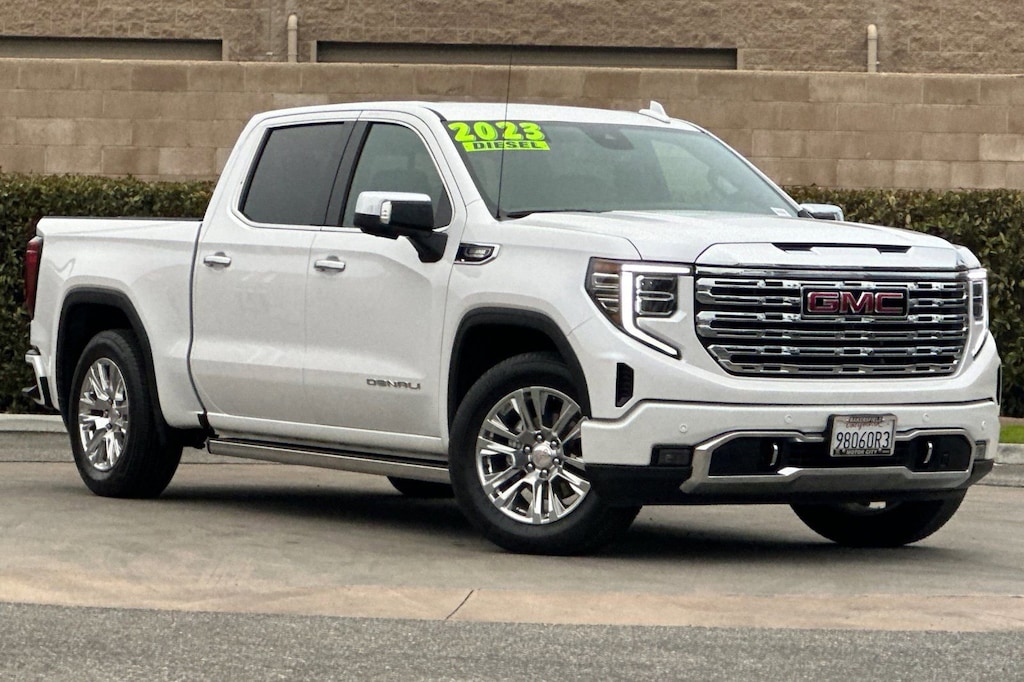 Certified 2023 GMC Sierra 1500 Denali Truck Crew Cab
