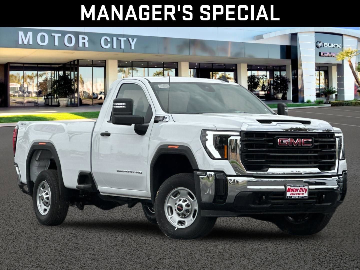 2025 GMC Sierra 2500HD Pro's photo