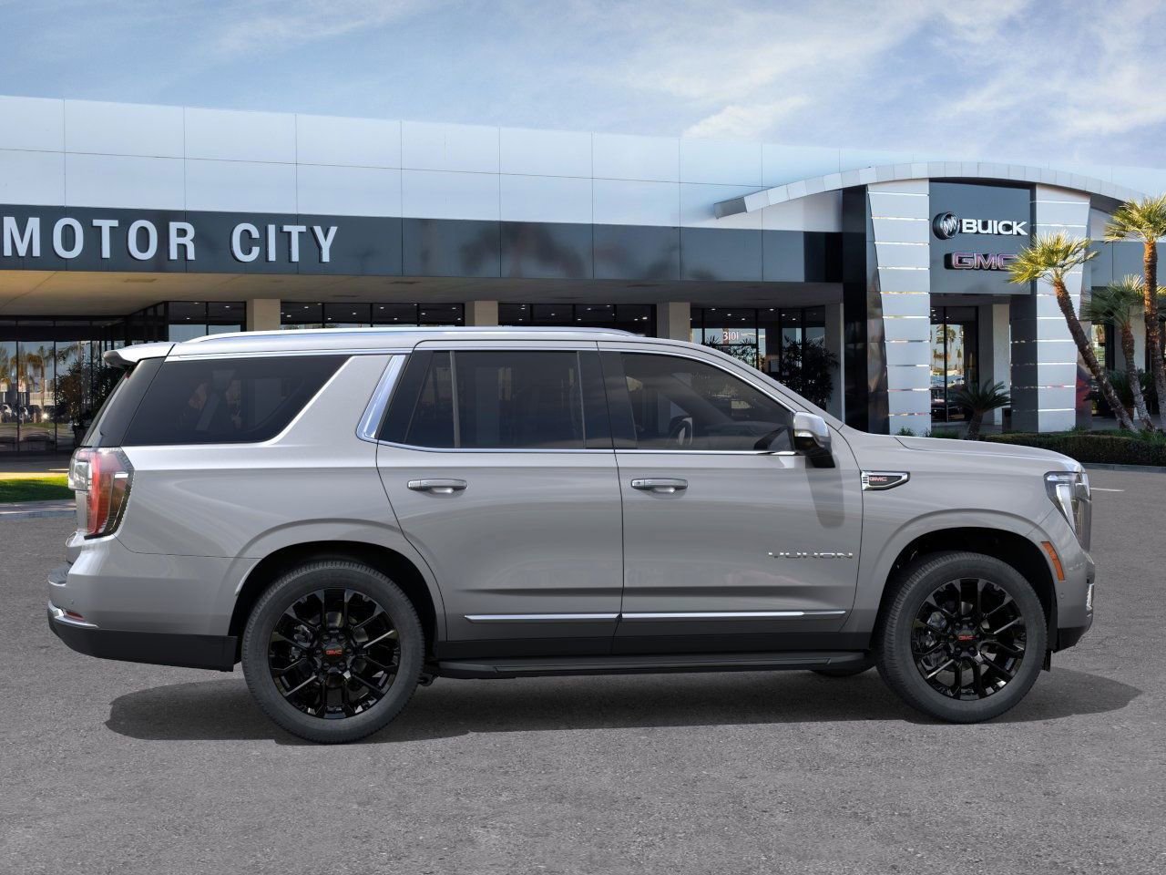 2026 Gmc Yukon photo 3