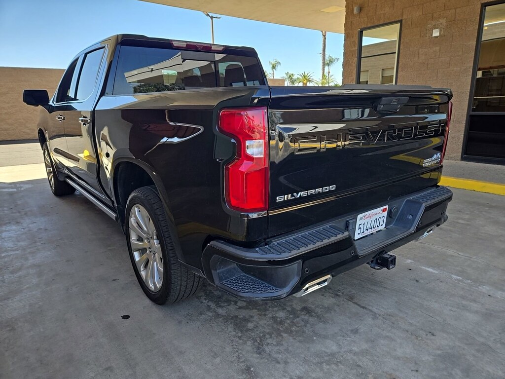 Used 2022 Chevrolet Silverado 1500 LTD High Country Truck Crew Cab