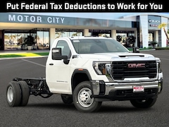 2026 GMC Sierra 3500 HD Chassis Cab Pro Truck
