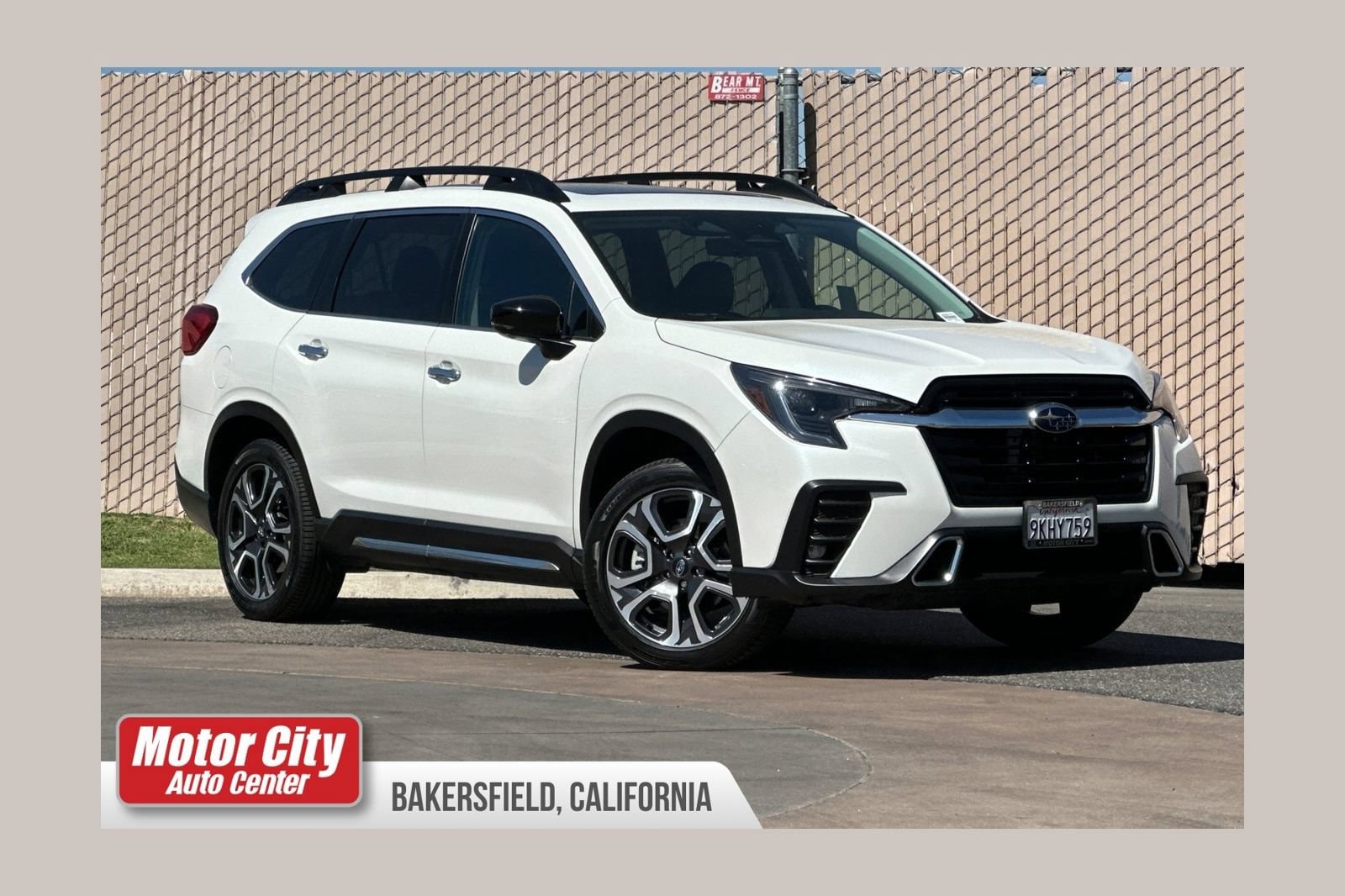 2024 Subaru Ascent